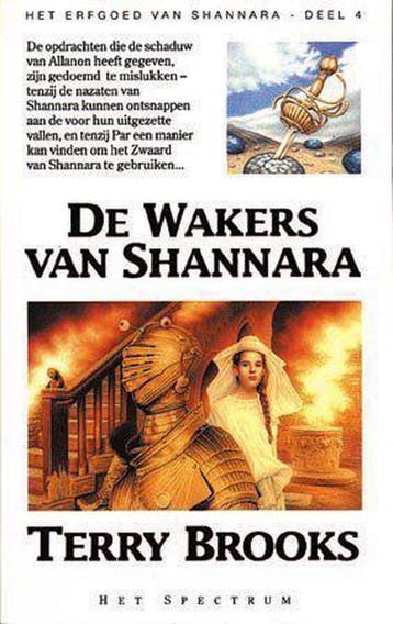 De wakers van Shannara / Het erfgoed van Shannara / 4, Verzenden, Terry Brooks