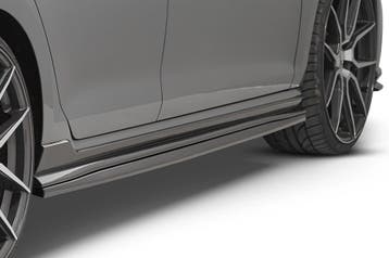 Zijskirts voor VW Golf 7 GTI TCR SS457-K, Verzenden