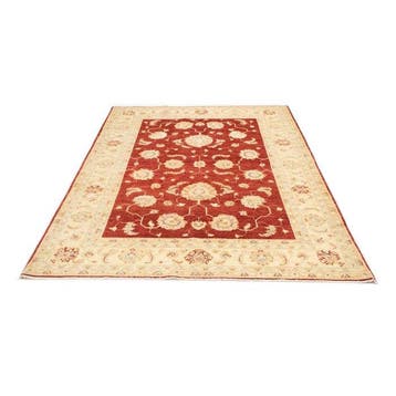 Vloerkleed - 231 cm - 163 cm - Ziegler Farahan, Nieuw
