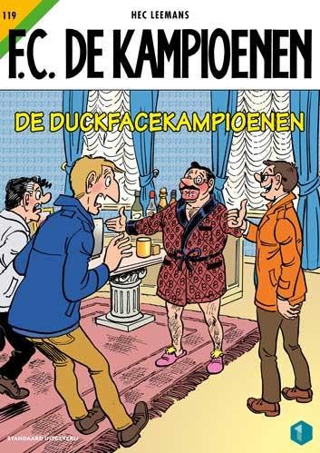 De duckfacekampioenen / F.C. De Kampioenen / 119 Hec Leemans, Verzenden, Zo goed als nieuw, Hec Leemans