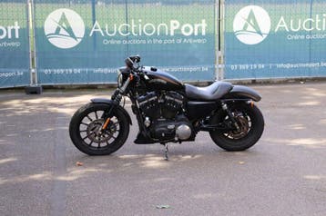 Veiling: Motor Harley-Davidson SPORTSTER 883 IRON Benzine 20