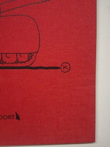 Kamagurka - Kamafront - luxe rood linnen HC - Kama Cahier -, Boeken, Nieuw