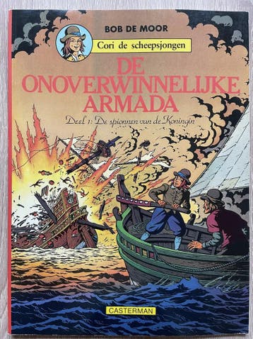 De spionnen van de Koningin / De onoverwinnelijke Armada / 1, Boeken, Verzenden, Gelezen, Moor