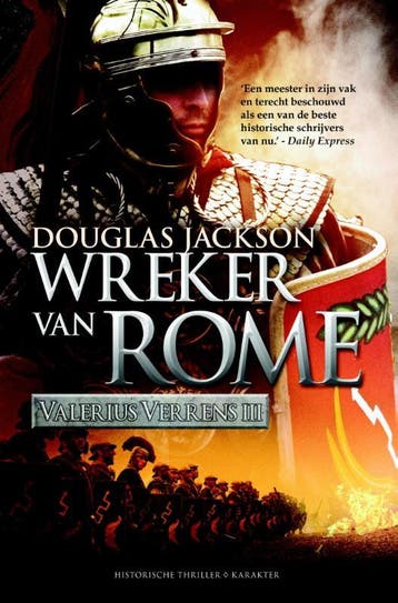 Wreker van Rome / Valerius Verrens / 3 9789045209555, Verzenden, Zo goed als nieuw, Douglas Jackson