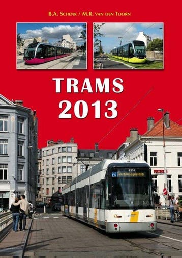 Trams 2013 - Schenk, Verzenden