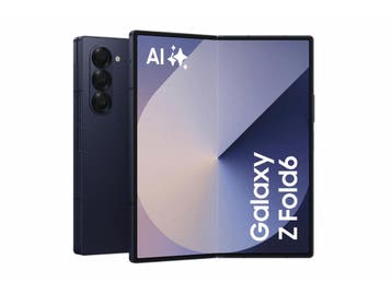 Samsung Galaxy Z Fold6 - Marineblauw - 256 GB - Fysieke, Telecommunicatie, Mobiele telefoons | Samsung, Verzenden, Zo goed als nieuw