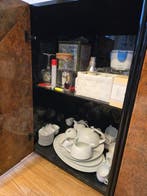 Fama - Credenza - Wortelnotenhout - Buffet van nootburlhout.