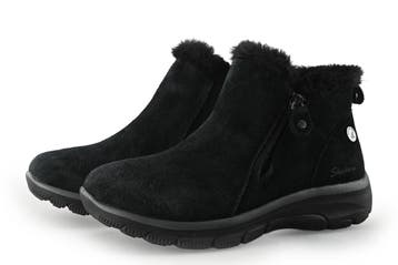 Skechers Enkellaarzen in maat 38 Zwart, Skechers, Verzenden, Zwart, Lage of Enkellaarzen