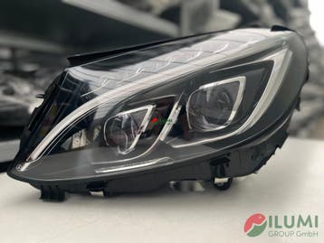 MERCEDES W205 FULL LED PHARE AVANT GAUCHE KPL A2059063104, Verzenden