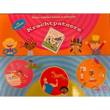 Krachtpatsers: Kleuters ontdekken techniek en wetenschap, Boeken, Schoolboeken, Verzenden, Nieuw