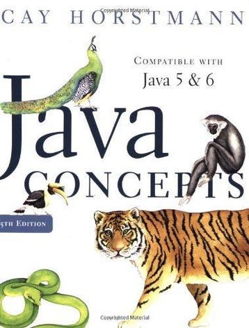Java Concepts For Java 5 And 6 9780470105559, Verzenden, Cay S. Horstmann