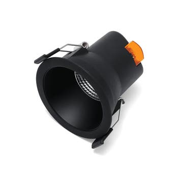 LED INBOUWSPOT MIRACLE 6W DIM ZWART, Huis en Inrichting, Lampen | Spots, Verzenden, Nieuw