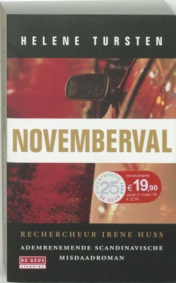 De Geus - Novemberval (9789044509922, Helene Tursten), Verzenden