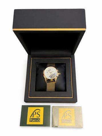 Portas - Tourbillon Real Diamond BRAND NEW* FULL SET - Heren