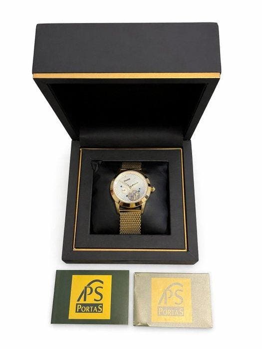 Portas - Tourbillon Real Diamond BRAND NEW* FULL SET - Heren, Bijoux, Sacs & Beauté, Montres | Hommes