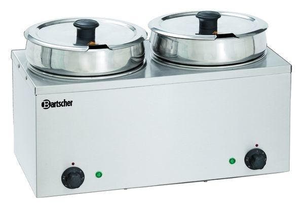 Bain Marie | Hotpot | RVS | 2x 6.5L | 230V |, Zakelijke goederen, Horeca | Keukenapparatuur, Nieuw in verpakking, Verzenden