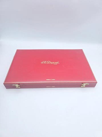 S.T. Dupont - st dupont vintage fountain pen box collector -, Verzamelen, Nieuw