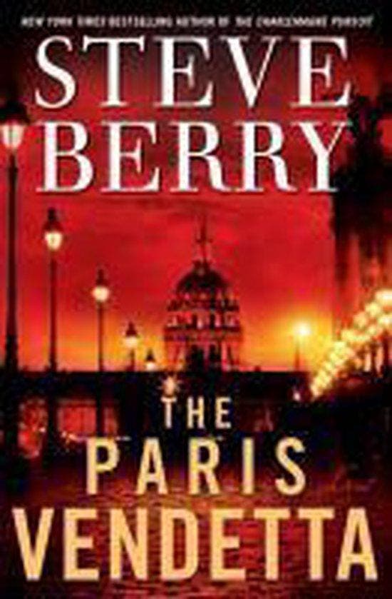 The Paris Vendetta 9780345524768 Steve Berry, Livres, Langue | Anglais, Envoi