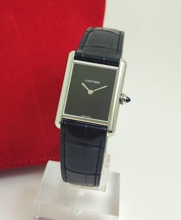 Cartier - Tank Must de Cartier Large - WSTA0072 - Homme -, Nieuw