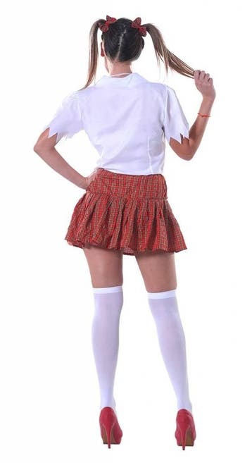 Halloween Kostuum Dames Schoolmeisje, Verzenden