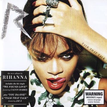 Rihanna - Talk That Talk, Verzenden