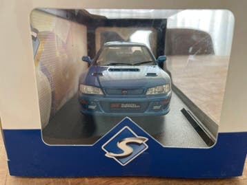 Solido 1:18 - Voiture miniature - Subaru Impreza 22B STi, Nieuw