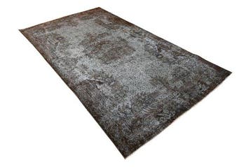 Grijs vintage - Vloerkleed - 295 cm - 170 cm - met, Nieuw