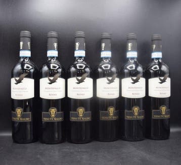 2019 Tenute Baldo, Montefalco Rosso - Umbrië - 6 Flessen