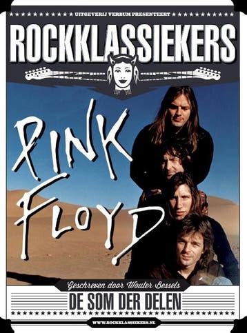 Pink Floyd / Rock Klassiekers 9789074274777 Wouter Bessels, Verzenden, Gelezen, Wouter Bessels