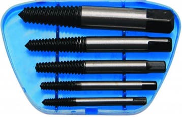 Bgs Technic 5-delige screw extractor set, maten 1-5, Auto diversen, Autogereedschap, Verzenden, Nieuw