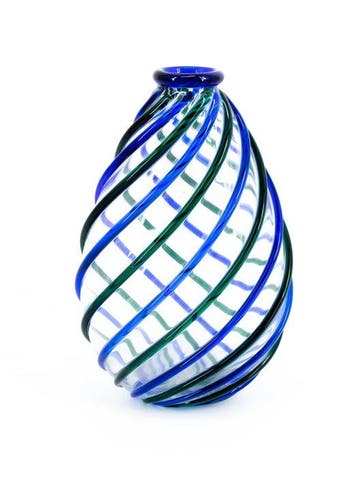 Archimede Seguso - Vase - Verre de Murano - Décoration en