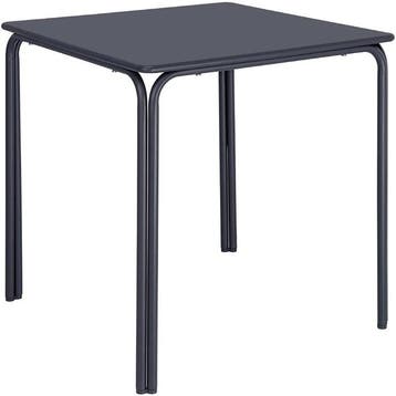 Tafel | ADELINE | Staal | Leisteenblauw | In-/Outdoor |, Verzenden