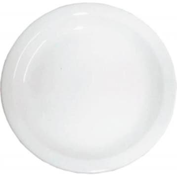 Borden | SCANDIA | Porselein | Wit | 12 Stuks | Ø170mm, Verzenden, Nieuw in verpakking
