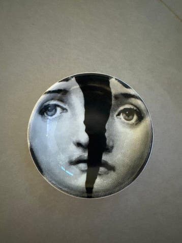 Fornasetti - Piero Fornasetti - Asbak - Porselein