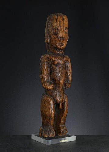 Männliche Ritual-/Ahnenfigur, vermutlich Atoni (Atoin Meto),