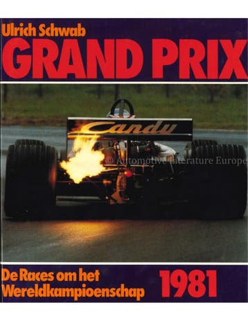 GRAND PRIX 1981, DE RACES OM HET WERELDKAMPIOENSCHAP, Boeken, Auto's | Boeken, Nieuw