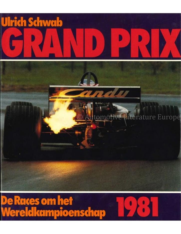 GRAND PRIX 1981, DE RACES OM HET WERELDKAMPIOENSCHAP, Boeken, Auto's | Boeken
