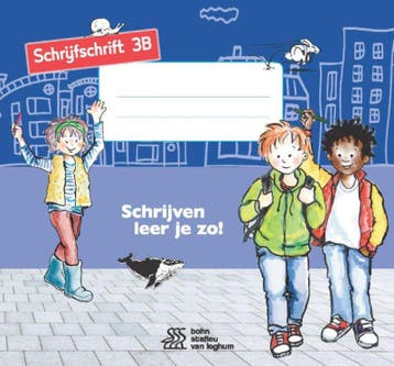 Schrijven leer je zo! - Schrijfschrift 3B - set van 5 stuks, Verzenden, Gelezen, Henk Schweitzer