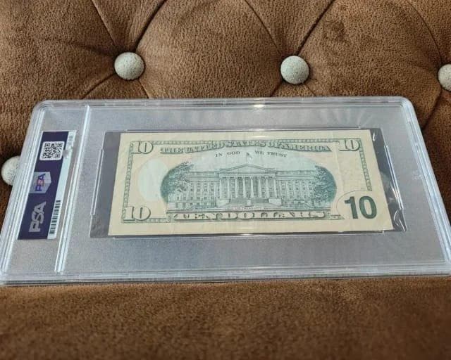 Verenigde Staten van Amerika. Ten Dollars, Collections, Collections Autre