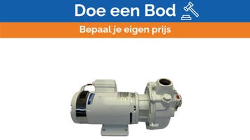 Bieden: Gianneschi BMA-S 32/125 A1 Self Priming Brass Pump, Ophalen of Verzenden