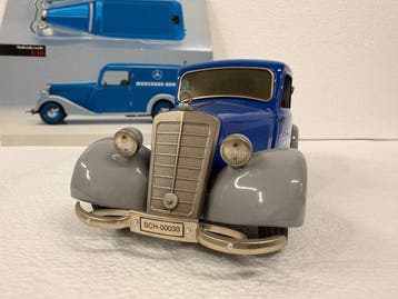 Schuco 1:18 - Modelauto - Mercedes-Benz 170 V Kastenwagen