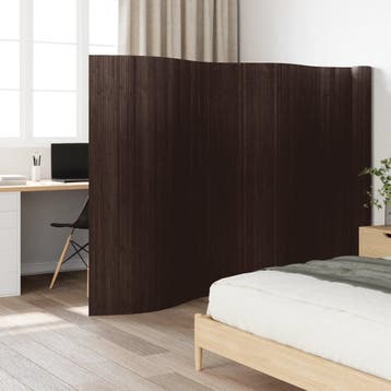 vidaXL Kamerscherm breedte 800 cm hoogte 165 cm bamboe, Verzenden, Nieuw