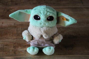 Steiff: Grogu, pluche. EAN 024795 - Ours en peluche - 2020