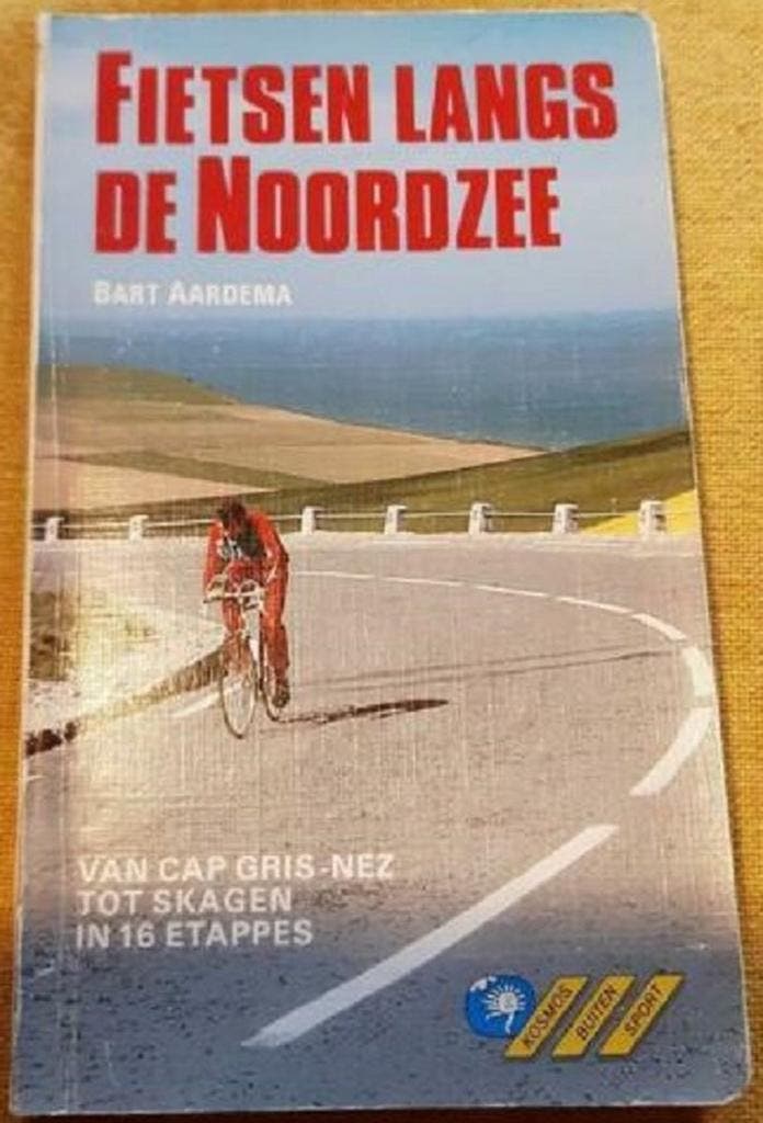 Fietsen langs de Noordzee 9789021515519 Aardema, Boeken, Hobby en Vrije tijd, Gelezen, Verzenden