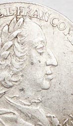 Duitsland. Karel VII (1422-1461). Dukaten abschlag in Silber