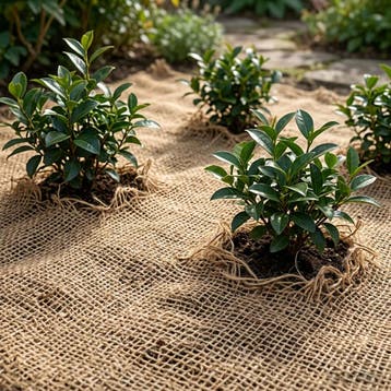 vidaXL Jute Stootmat Naturel 1,2 x 50 m, Verzenden, Nieuw
