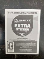 2026 Panini World Cup Stickers Florian WIRTZ GOLD Limited, Verzamelen, Nieuw