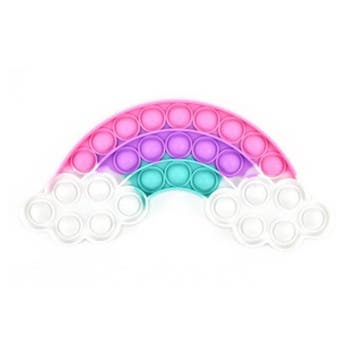 Pop It - Fidget Anti Stress Speelgoed Bubble Toy Siliconen, Verzenden