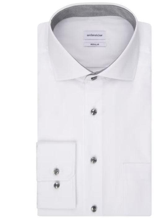 2dekans | Seidensticker Slim fit Shirt voor Heren - Katoen -, Kleding | Dames, Broeken en Pantalons, Ophalen of Verzenden