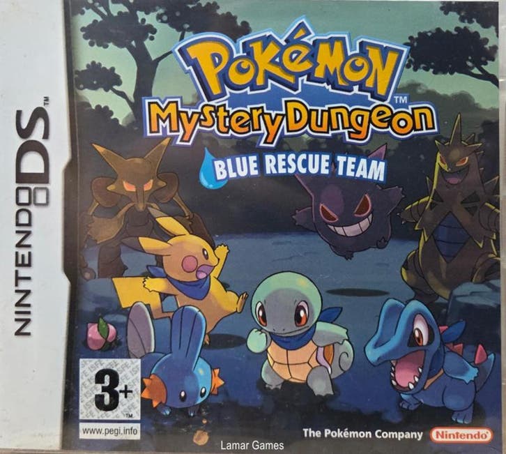 Pokemon Mystery Dungeon - Blue Rescue Team (Nintendo DS used, Games en Spelcomputers, Games | Nintendo DS, Ophalen of Verzenden